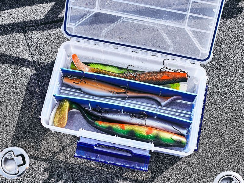 Виброхвост LJ 3D BBS Series KUBIRA SWIM SHAD 9,0in (22,86)/PG14 1шт.+Stinger L 140433SET-PG14 фото