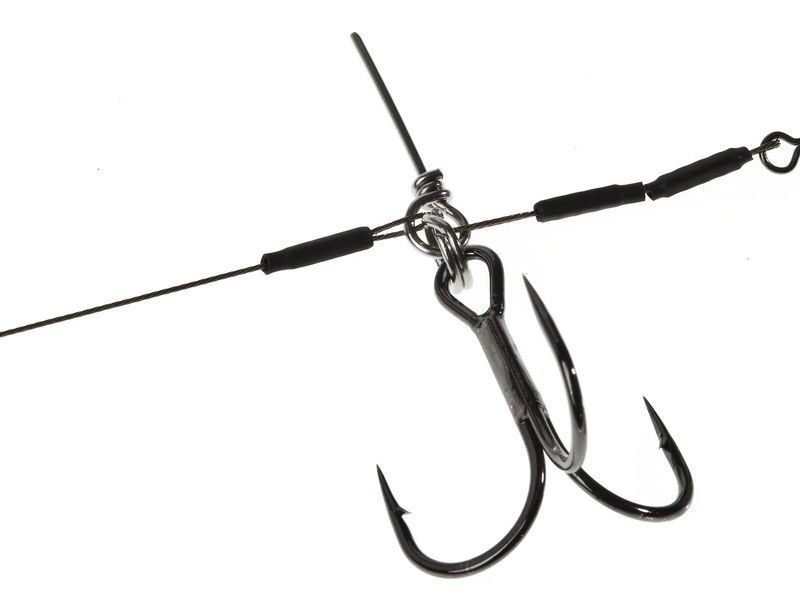 Виброхвост LJ 3D BBS Series KUBIRA SWIM SHAD 9,0in (22,86)/PG14 1шт.+Stinger L 140433SET-PG14 фото