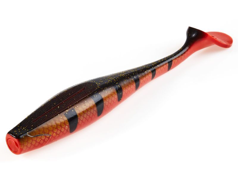 Виброхвост LJ 3D BBS Series KUBIRA SWIM SHAD 9,0in (22,86)/PG14 1шт.+Stinger L 140433SET-PG14 фото