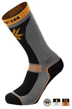 Шкарпетки Norfin T3A NORDIC MERINO HIKING CREW (25% вовна, 55% акрил,18% Ny, 2% эласт) р.XL(45-47) 304732-04XL фото