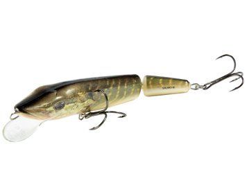 Воблер плаваючий двосклад. Salmo PIKE JF 13/RPE QPE004 фото