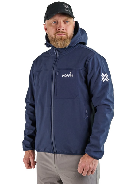 Куртка флис. Norfin HORIZON SOFTSHELL 02 р.M 386802-M фото