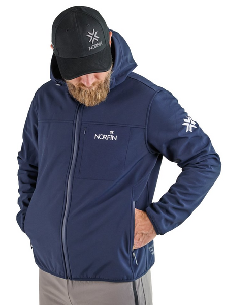 Куртка флис. Norfin HORIZON SOFTSHELL 02 р.M 386802-M фото