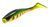 Виброхвост LJ 3D BBS Series KUBIRA SWIM SHAD 9,0in (22,86)/PG01 1шт. 140433-PG01 фото