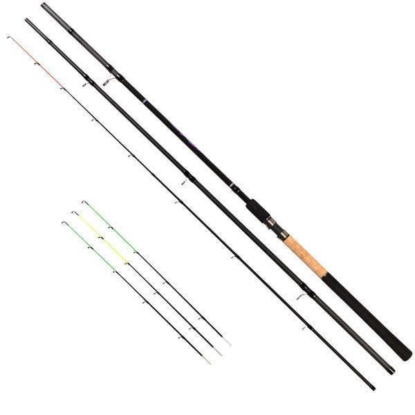 Вудилище фідер. Salmo DIAMOND FEEDER 150/3.90 (3 tips) 3936-390 фото