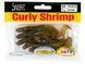 Твістер силікон. CURLY SHRIMP LJ Pro Series 3 "/ S63 *7 140216-S63 фото 9