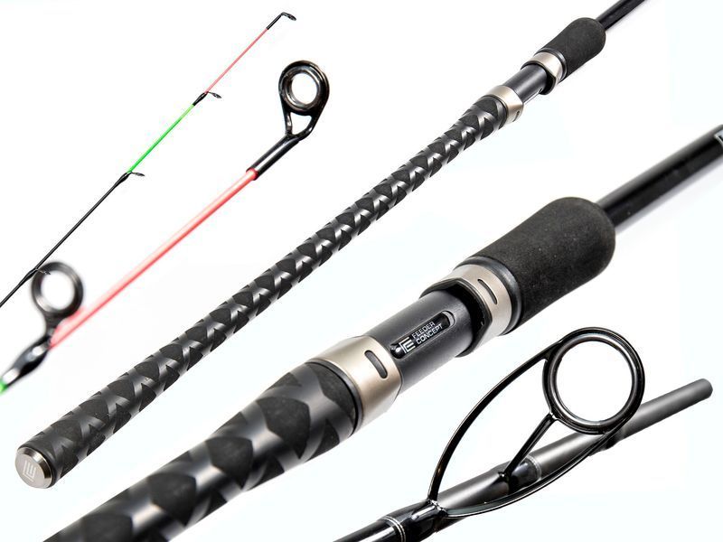 Вудилище фідер. Feeder Concept DISTANCE BLACK EXTRA HEAVY 180 180/3.90 (1х3oz;1x4oz;1x5oz) FCDIBH180-390 фото