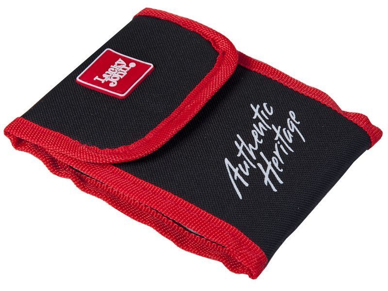 Чохол рыболов. для приманок LJ LURE WALLET(з пакетами ZIP LOCK) / 142B LJ142B фото