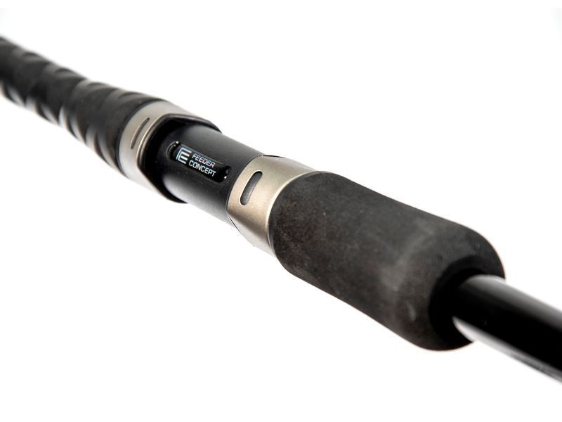 Вудилище фідер. Feeder Concept DISTANCE BLACK EXTRA HEAVY 180 180/3.90 (1х3oz;1x4oz;1x5oz) FCDIBH180-390 фото