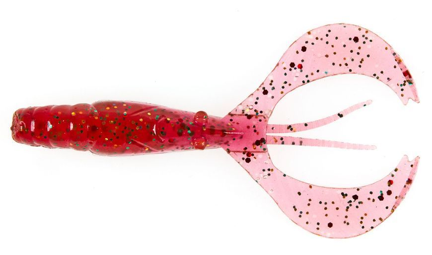 Твістер силікон. CURLY SHRIMP LJ Pro Series 3 "/ S63 *7 140216-S63 фото