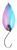 Блесна колеб. Lucky John JUNA длин.30мм/02,5г 033 LJJU25-033 фото