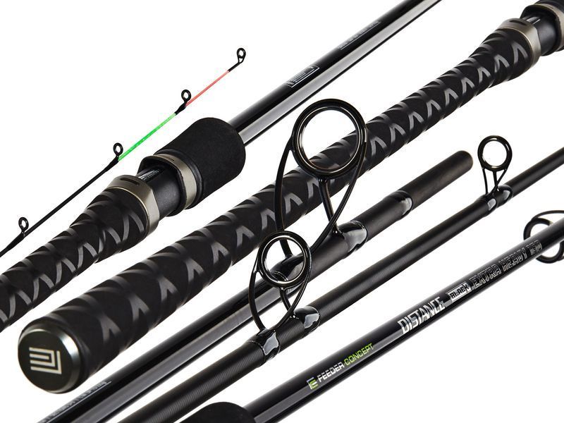 Вудилище фідер. Feeder Concept DISTANCE BLACK EXTRA HEAVY 150 150/3.60 (1х3oz;1x4oz;1x5oz) FCDIBH150-360 фото