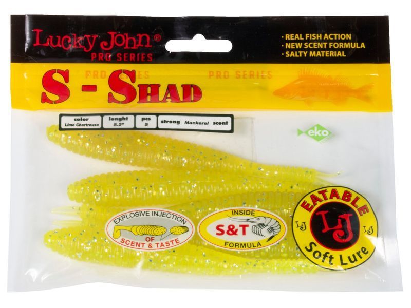 Слаг силікон. S-Shad LJ Pro Series 5,2 "/ 140133-071 фото