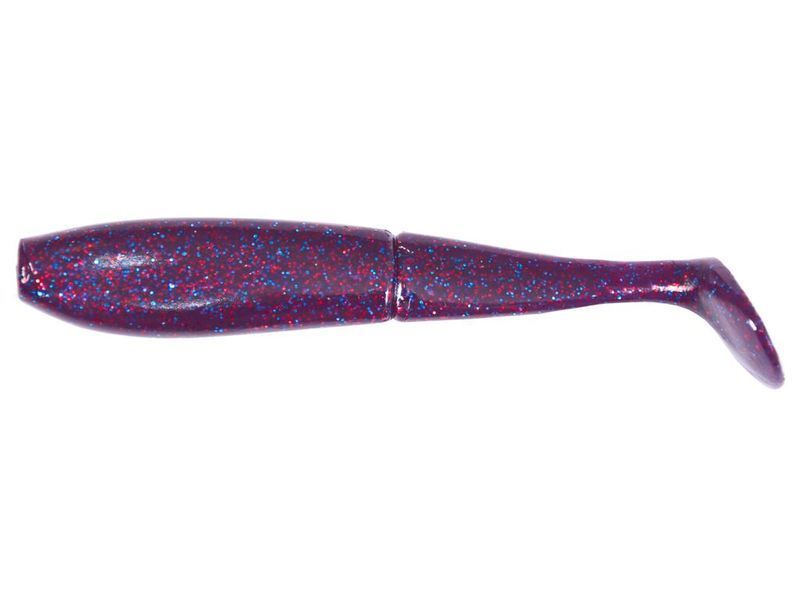 Віброхвіст LJ 3D Series Zander Paddle Tail 5.5" (14 см),3 шт. 140431-Z08 фото
