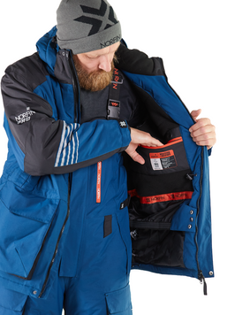 Костюм зимовий. Norfin TORNADO PRO 01 р.S 409101-S фото