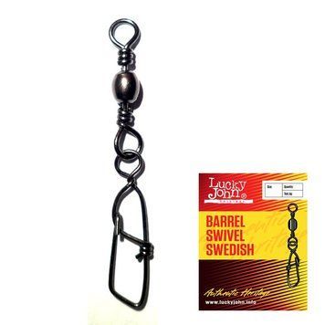5030-010 Вертлюжок-застёжка LJ BARREL SWEEDISH SWEDISH*10 5030-010 фото