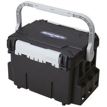 Скринька пластик. Meiho BUCKET MOUTH BM-7000 (чорний) 47,5 x 33,5 x 32,0см BM-7000-BLACK фото
