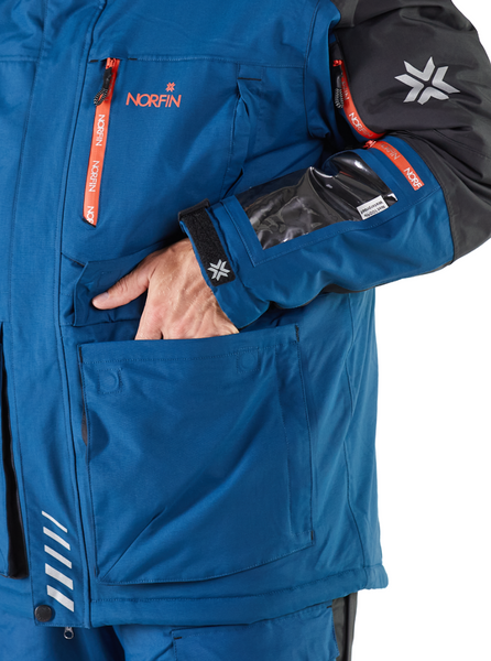 Костюм зимовий. Norfin TORNADO PRO 01 р.S 409101-S фото