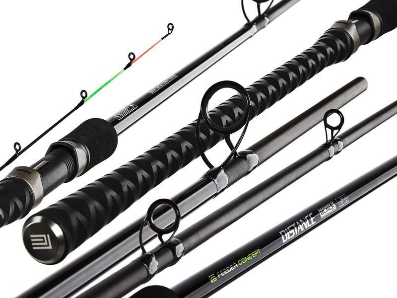 Вудилище фідер. Feeder Concept DISTANCE BLACK 150 150/4.50 (1х3oz;1x4oz;1x5oz) FCDIB150-450 фото