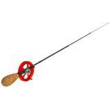 Вудка зимова телескоп Lucky John C-Tech JIG LIGHT 2 (2 секції, графіт) 53см LJ114-02 фото