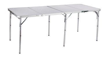 Стіл склад. Norfin GAULA-XL 180Х60х37/72 / NF Alu NF-20308 фото