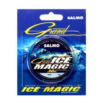 Жилка моно зимова Salmo GRAND ICE MAGIC 0,18 / 30м (інд.уп/ *10) 4910-018 фото