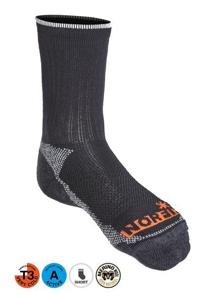 Носки Norfin T3A Nordic Merino Light XL (45-47) (303902-04XL) 303902-04XL фото