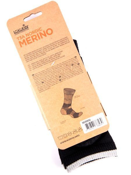 Носки Norfin T3A Nordic Merino Light XL (45-47) (303902-04XL) 303902-04XL фото