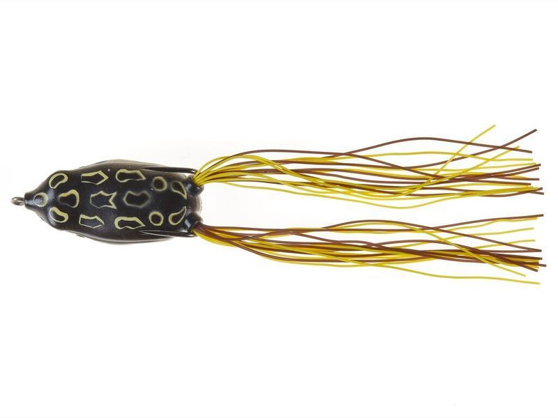 Приманка мягкая LJ 3D Series FROG 2.6in (06.50)/004 1шт. 140401-004 фото