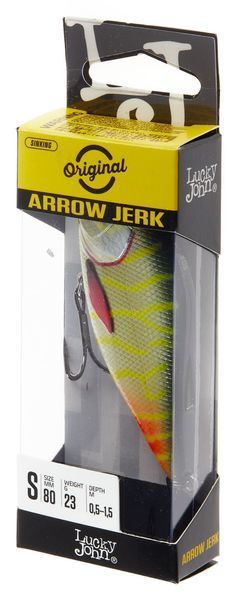 Воблер тонущ. LJ Original ARROW JERK S 08.00/ LJO0508S-039 фото