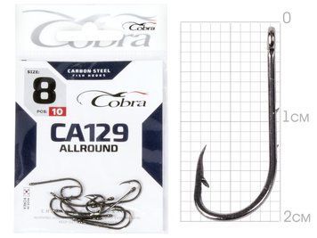 Гачок (C1101NSB) Cobra ALLROUND (сер.CA129/ 008) * CA129-008 фото