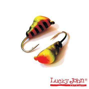 Блешня вольфрамова Lucky John МУРАВЕЙ фарбована з петелькою 040/55 LJ20040-55 фото