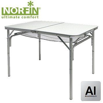 Стіл склад. Norfin GAULA-M 90Х60х30/70см / NF Alu NF-20306 фото
