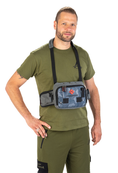 Поясна сумка рибацька Hip Bag I 25x5x17 см SAE-7145125 фото