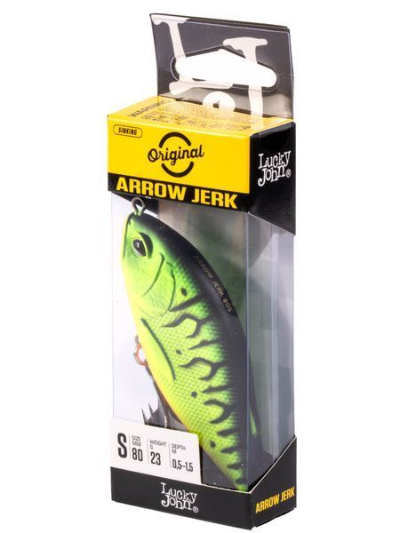 Воблер тонущ. LJ Original ARROW JERK S 08.00/ LJO0508S-039 фото