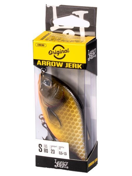 Воблер тонущ. LJ Original ARROW JERK S 08.00/ LJO0508S-039 фото