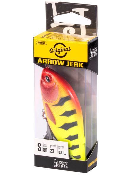 Воблер тонущ. LJ Original ARROW JERK S 08.00/ LJO0508S-039 фото