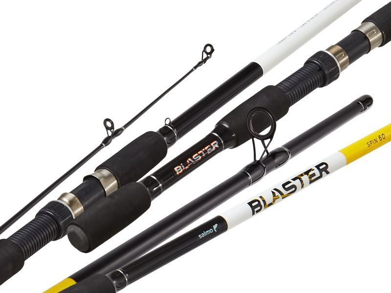 Спиннинг Salmo Blaster Spin 15-60g 2.40m (2408-240) 2408-240 фото