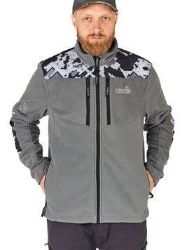 Куртка флісова Norfin GLACIER CAMO 01 р.S 477201-S фото