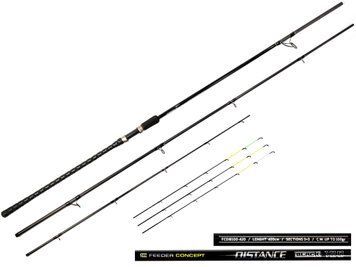 Удилище фидерное Feeder Concept Distance BLACK 100 4.20 FCDIB100-420 фото