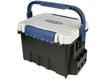 Скринька пластик. Meiho BUCKET MOUTH BM-9000 (чорний) 54,0 x 34,0 x 35,0см BM-9000-B фото