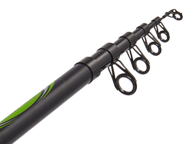 Вудилище спінінгове телескоп. Salmo Sniper TRAVEL SPIN 20 5-20/2.70 2419-270 фото