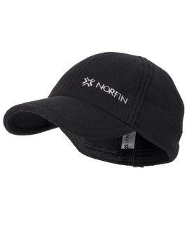 Шапка-бейсболка Norfin FLEECE BLACK р.L 302787-B-L фото