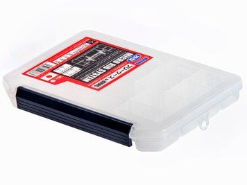 Коробка пластик. Meiho FREE CASE 800NS / x 14,5 x 2,8см FEEDER-800NS фото
