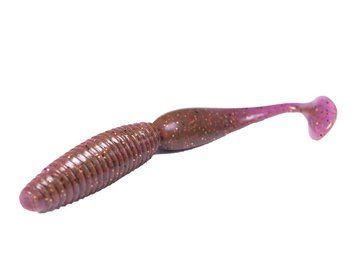 Виброхвосты съедоб. искусст. LJ Pro Series MegaWorm 4,0in (10,16)/S13 5шт. 140191-S13 фото