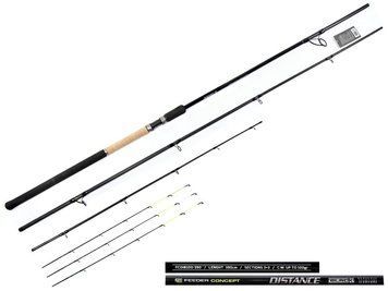 Удилище фидер. Feeder Concept Distance BLACK 100 3.90 FCDIB100-390 фото