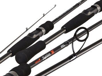 Вудилище спінінгове Salmo Sniper SPIN II 40 10-40 /2.40 2151-240 фото