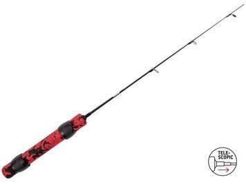 Удилище телеск. зим. Lucky John ICE JIG Light 50см LJ102-00 фото