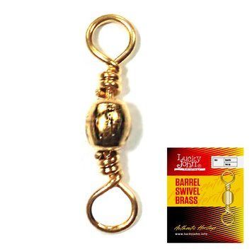 Вертлюжок LJ BARREL SWIVEL BRASS 5003-001 (5003-001) 5003-001 фото