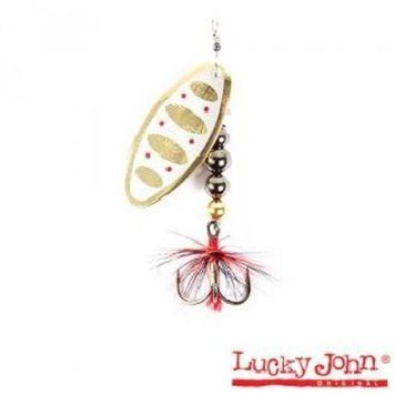 Вращающаяся блесна Lucky John SHELT BLADE Tungsten Body (LJSBT03) LJSBT03 фото